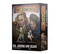 Games Workshop Necromunda: Kal Jericho And Scabs