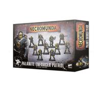 Games Workshop Necromunda: Palanite Enforcer Patrol