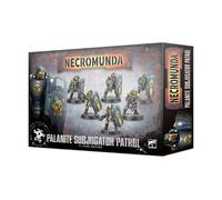 Games Workshop - Necromunda: Palanite Subjugator Patrol