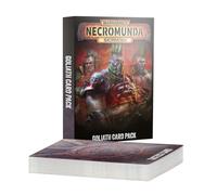 Games Workshop - Necromunda Skirmish: Goliath Card Pack | Escarmouche Necromunda