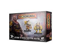 Games Workshop : Ogryns serviteurs Jotunn de qualité H - Warhammer Necromunda - 2 miniatures en plastique non peintes - Assemblage requis - Citadel recommandé - Age 14+