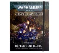 Games Workshop Pack De Missions Chapter Approved: Déploiement Tactique (Français)