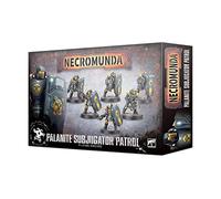 Games Workshop Necromunda: Palanite Subjugator Patrol