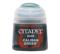 Games Workshop Peinture à base de citadelle Vert caliban 12 ml