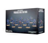 Games Workshop – Warhammer 40k Space Marine Primaris Infiltrators – Noir