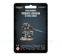 Games Workshop – Warhammer 40k Space Marine Primaris Archiviste en Armure Phobos