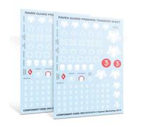 Games Workshop Raven Guard: Améliorations Et Décalcomanies