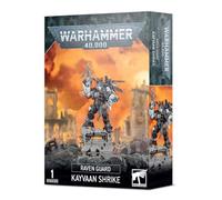 Games Workshop Warhammer 40k - Raven Guard Kayvaan Shrike 48-89 Noir