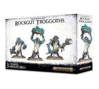 Games Workshop – Warhammer Age of Sigmar : Gloomspite Gitz Rockgut Troggoths