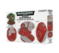 Warhammer 40k - Sector Imperialis: Socles Ronds de 60mm et Socles Ovales de 75mm et 90mm