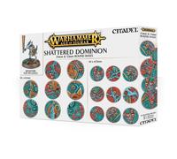 Games Workshop Shattered Dominion: Socles Ronds De 25 Et 32mm