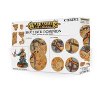 Games Workshop Shattered Dominion: Socles Ronds De 40 Et 65mm