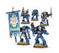 Games Workshop Space Marine Command Squad