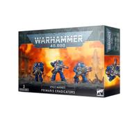 Games Workshop – Warhammer 40k – Space Marine Primaris Eradicators 99120101286 – Noir – Taille Unique