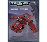 Games Workshop - Stormraven Gunship - 116 composants en plastique - Options d'armes personnalisables