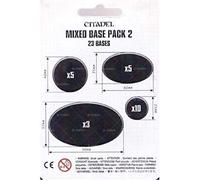 Games Workshop- Table et Jeu Miniature Citadel avec Base Mixte, 99079999005, Black