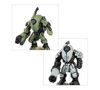 Games Workshop T'au Empire Xv25 Stealth Battlesuits