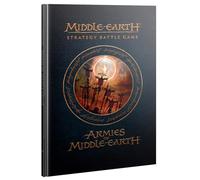 Games Workshop - Terre du Milieu SBG : Armées de la Terre du Milieu (Livre de règles imprimé)