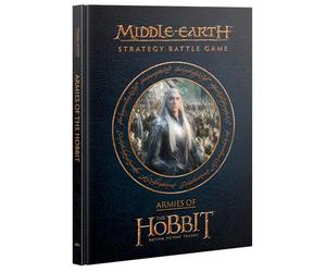 Games Workshop - Terre du Milieu SBG : Armées du Hobbit - Supplément de règles (Livre de règles imprimé)