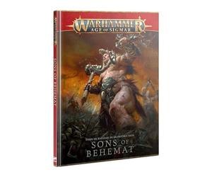 Games Workshop Tome de Bataille - Sons of Behemat - Version Française