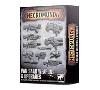 Games Workshop Van SAAR Weapons & Upgrades - Necromunda - 300-78 - Warhammer 40.000