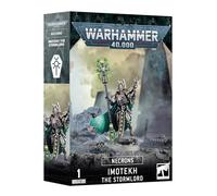 Warhammer 40,000 ( 40k ) - Nécrons - Imotekh The Stormlord 49-63