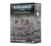 Games Workshop – Bataillon d'Armageddon: Adepta Sororitas