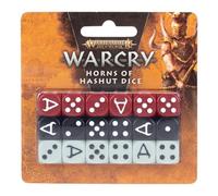 Games Workshop - Warcry: Horns Of Hashut (Slaves to Darkness) Dés