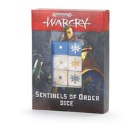 Games Workshop Warcry: Set De Dés Des Sentinelles De L'ordre