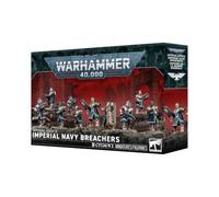 Games Workshop - Warhammer 40 000 - Agents impériaux : Breachers de la Marine impériale