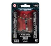 Games Workshop Warhammer 40 000 Agents Impériaux Callidus Assassin