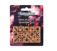 Games Workshop - Warhammer 40 000 - Arks of Omen : Jeu de dés Vashtorr