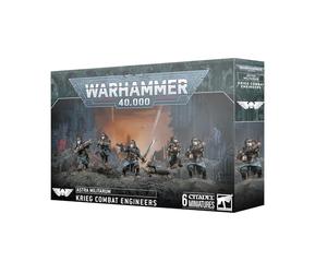 Games Workshop - Warhammer 40 000 - Astra Militarum Ingénieurs de combat Krieg