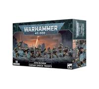 Games Workshop - Warhammer 40 000 - Astra Militarum : Troupes de Choc Cadiennes (édition 2023)
