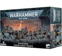GAMES WORKSHOP Troupes de choc Cadiennes - Warhammer 40000