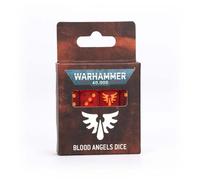 Games Workshop - Warhammer 40 000 - Blood Angels : Jeu de dés
