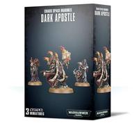 Games Workshop - Warhammer 40,000 - Chaos Espace Marines Foncé Apôtre