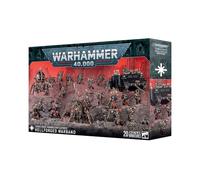 Warhammer 40,000 ( 40k ) - Chaos Space Marines Battleforce : Hellforged Warband 71-43