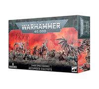 Warhammer 40k - Space Marine du Chaos Cultistes Maudits