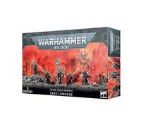 Games Workshop - Warhammer 40,000 - Chaos Space Marines : Dark Commune, Noir