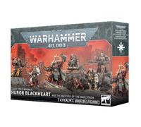Games Workshop - Warhammer 40 000 - Chaos Space Marines : Huron Blackheart et les Maîtres du Maelstrom