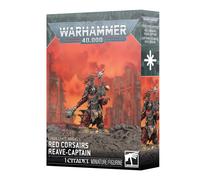 Games Workshop - Warhammer 40,000 - Chaos Space Marines: Red Corsairs Reave-Capt