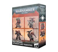Games Workshop - Warhammer 40,000 - Chaos Space Marines: Red Corsairs Upgrades &
