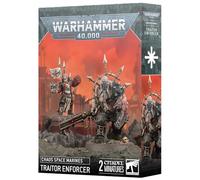 Games Workshop - Warhammer 40 000 - Chaos Space Marines : Traitor Enforcer