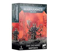 Games Workshop - Warhammer 40,000 - Chaos Space Marines : Warpsmith, Noir