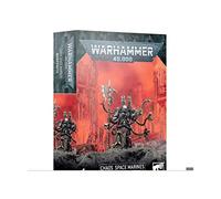 Games Workshop – Warhammer 40,000 – Chaos Space Marines : Warpsmith – Noir