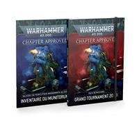 Games Workshop Warhammer 40 K - Approuvé par Le chapitre : Grand Tournoment 2020.
