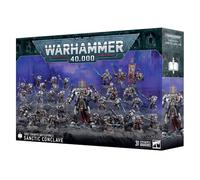 Games Workshop - Warhammer 40 000 - Chevaliers gris : concave sanctique (coffret armée)