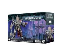Warhammer 40k - Grey Knights Grand Maitre en Cuirassier Nemesis