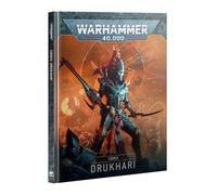 Games Workshop - Warhammer 40 000 - Codex : Drukhari (HB) (10e édition - Sortie 2025)